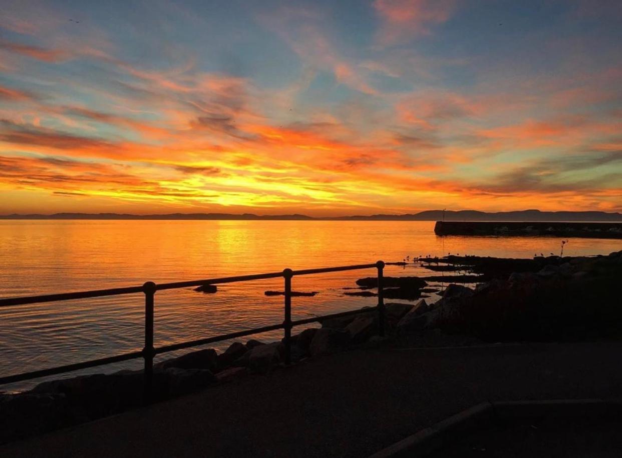 Dolphin View Cottages 2 Portmahomack Esterno foto