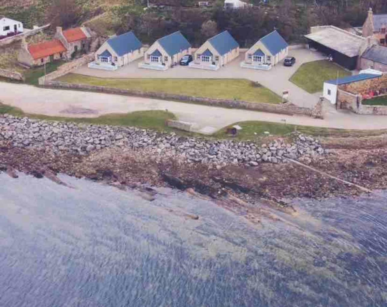 Dolphin View Cottages 2 Portmahomack Esterno foto