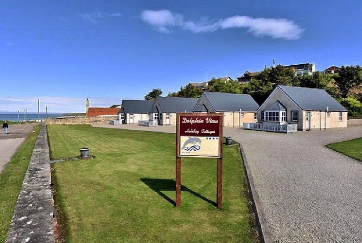 Dolphin View Cottages 2 Portmahomack Esterno foto