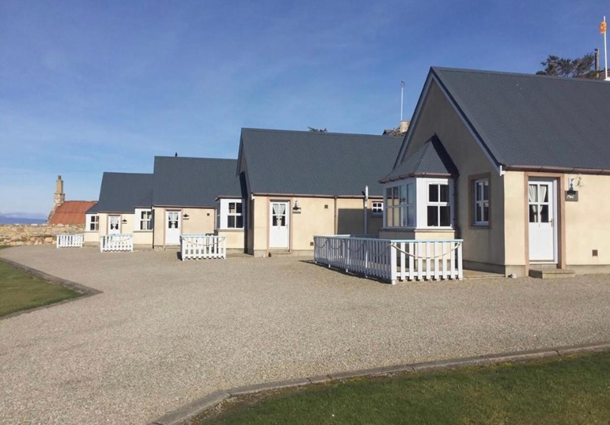 Dolphin View Cottages 2 Portmahomack Esterno foto