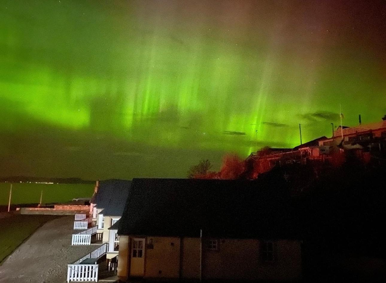 Dolphin View Cottages 2 Portmahomack Esterno foto