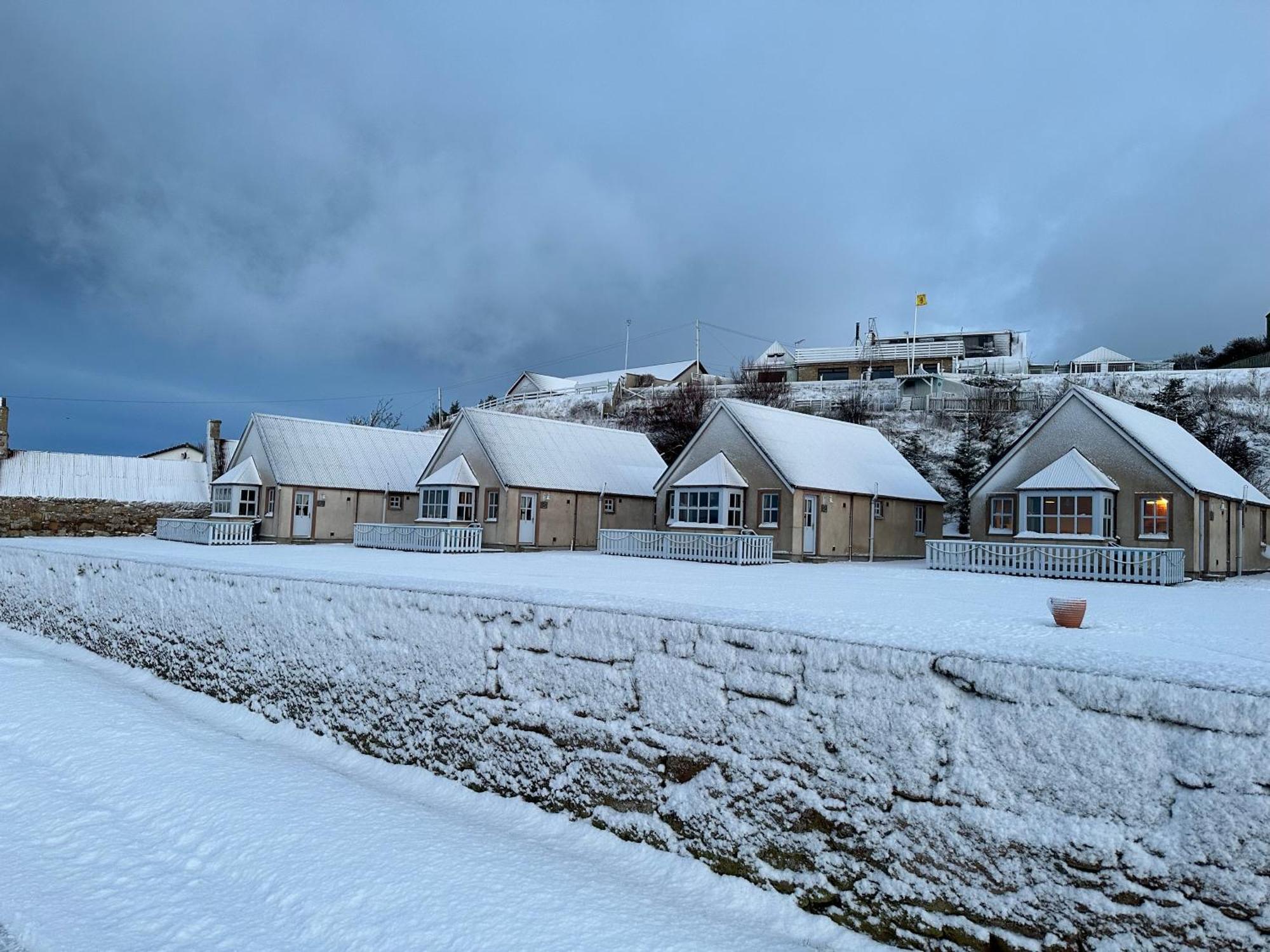 Dolphin View Cottages 2 Portmahomack Esterno foto